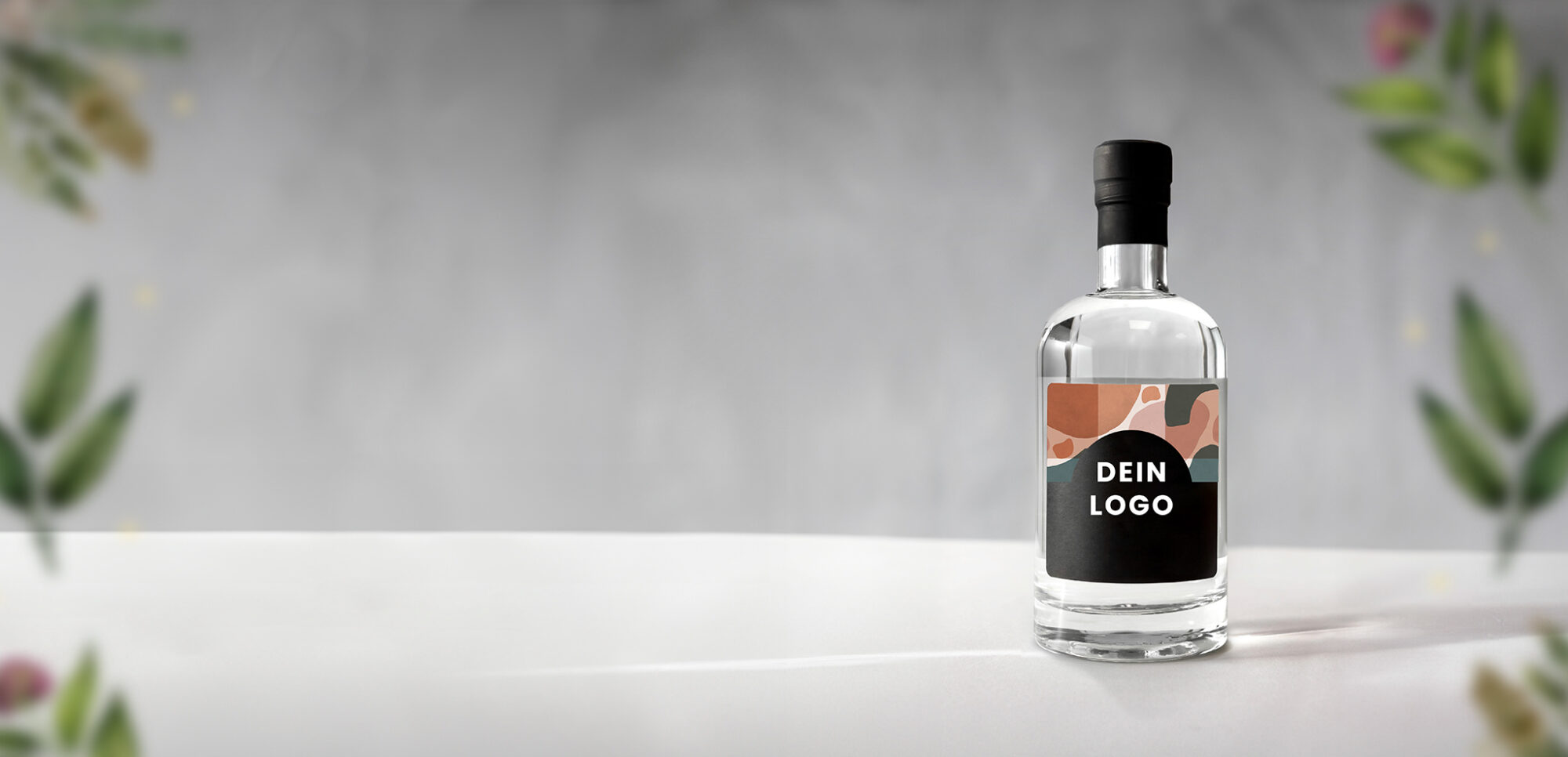 Individueller Gin als Firmengeschenk