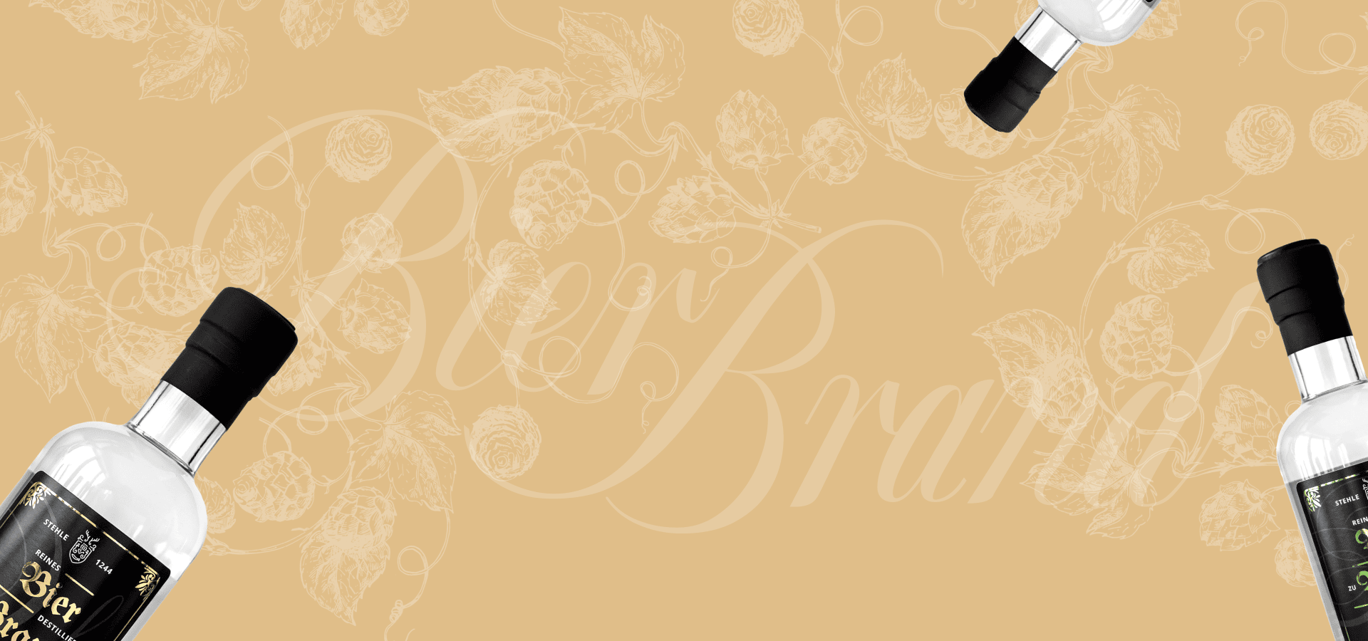 Bierbrand, der außergewöhnliche Schnaps